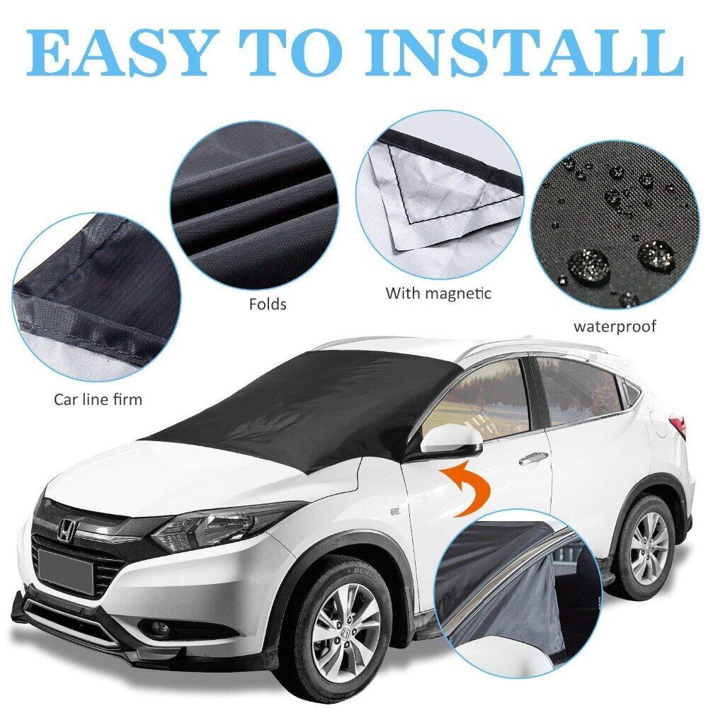 (🎄Early Christmas Sale - 49% OFF) Anti-Snow Car Windscreen Cover, 🔥BUY 2 FREE SHIPPING