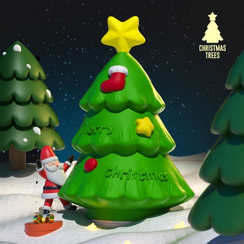 🎄🎅Christmas Presale - 49% OFF🎄-New Christmas Tree Night Light (BUY 2 GET FREE SHIPPING)