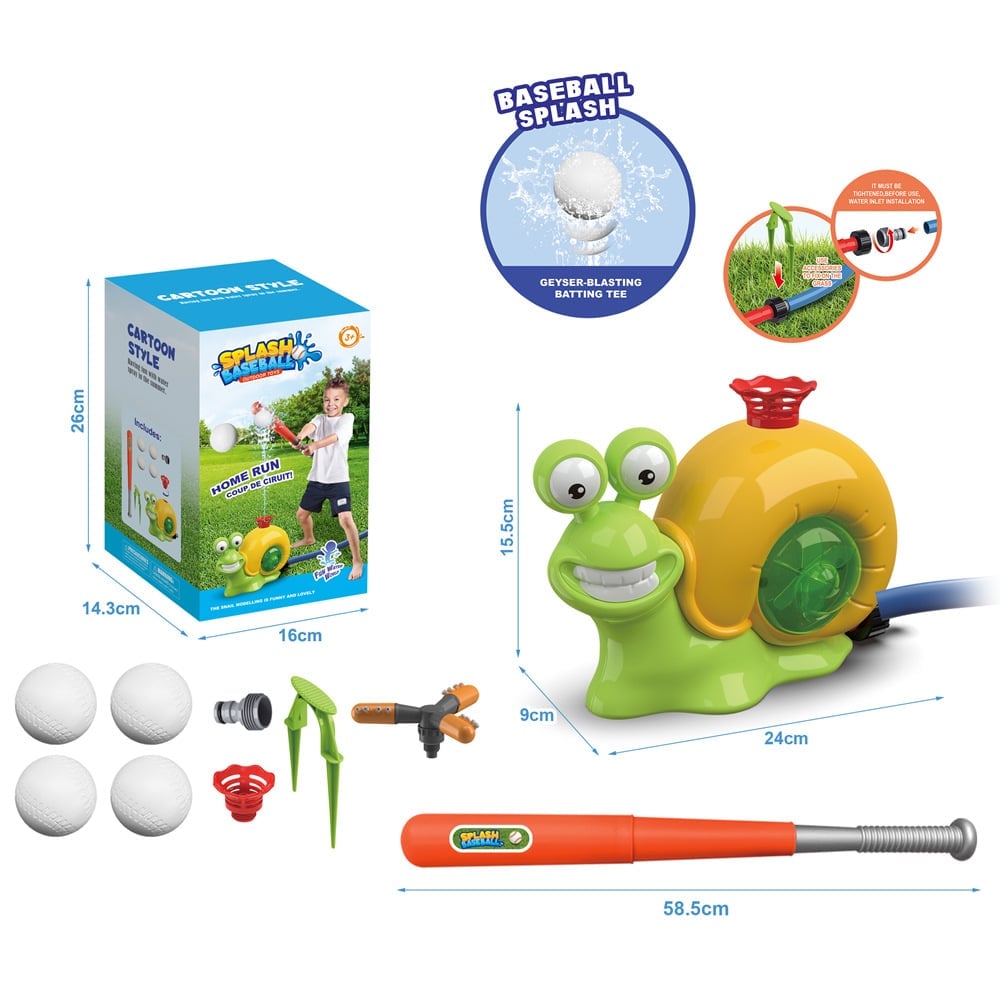 ⏰LAST DAY SALE 50% OFF💦Summer Bestseller - 2 in 1 Water Sprinklers T Ball Set