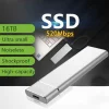 Ultra-high-speed external SSD-portable laptop desktop large capacity mobile solid state drive