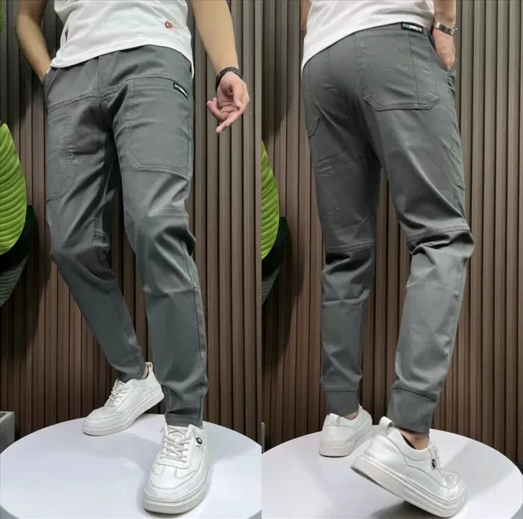 🔥Hot Sale 50% OFF🔥Men's High Stretch Multi-pocket Skinny Cargo Pants