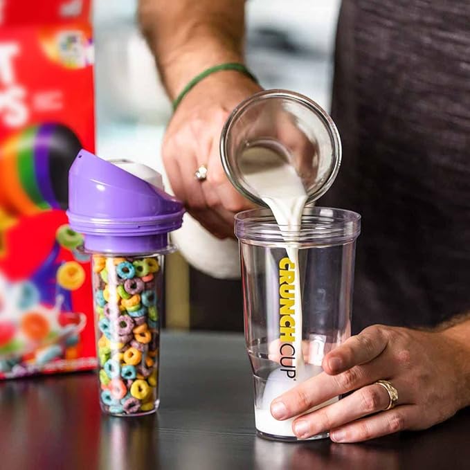🔥Last Day Promotion 50% OFF🔥Portable Cereal Cup – The Ultimate On-the-Go Breakfast Revolution!