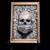 🔥Last Day Promotion 70% OFF🔥Three Wise Skulls Picture Frame Decor