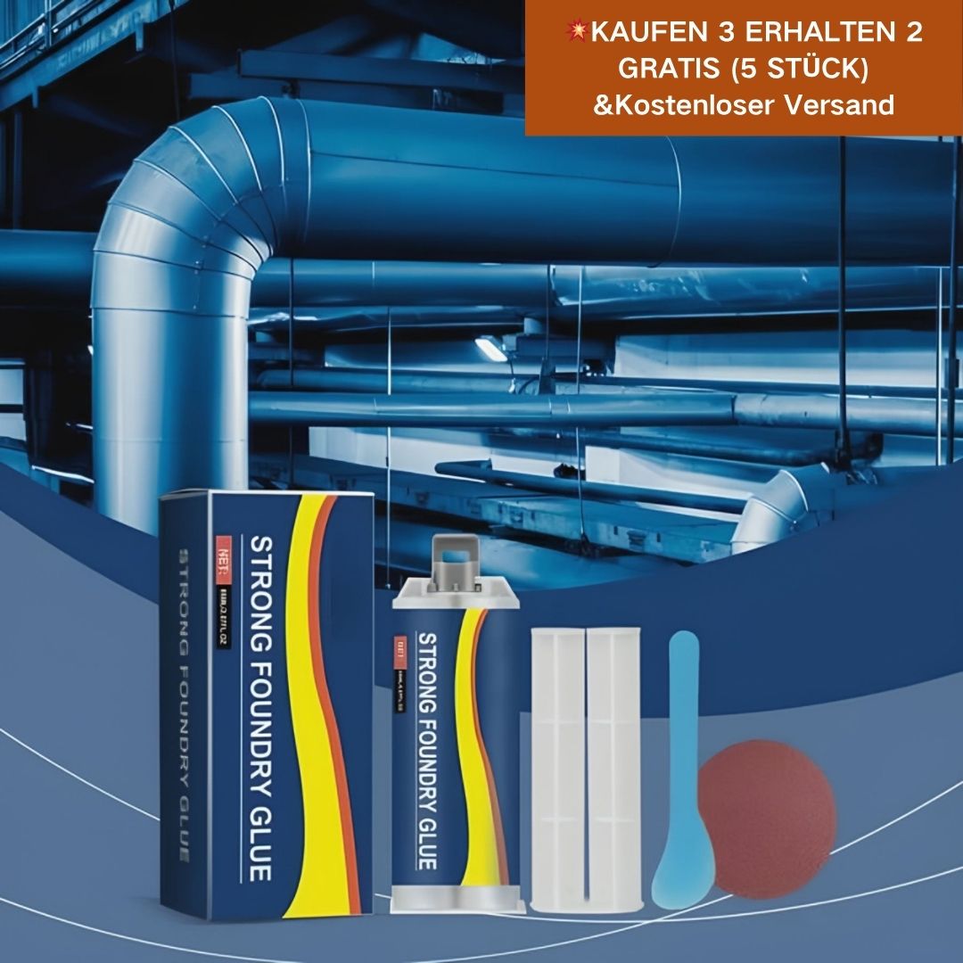 🔥LETZTER TAG 49% RABATT🔥Verbesserter Gusskleber(85ml)