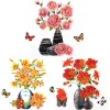 Best Gift For Holiday 🌸 3D Vase Sticker