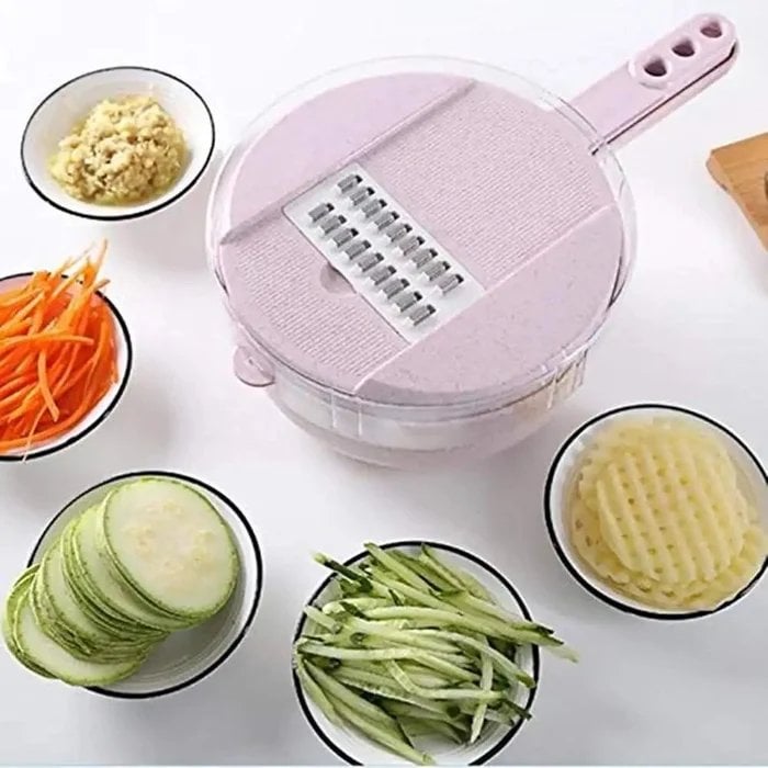 Last Day Special Sale 49% OFF🔥12-IN-1 Multi-Function Food Chopper🥗BUY 2 FREE SHIPPING