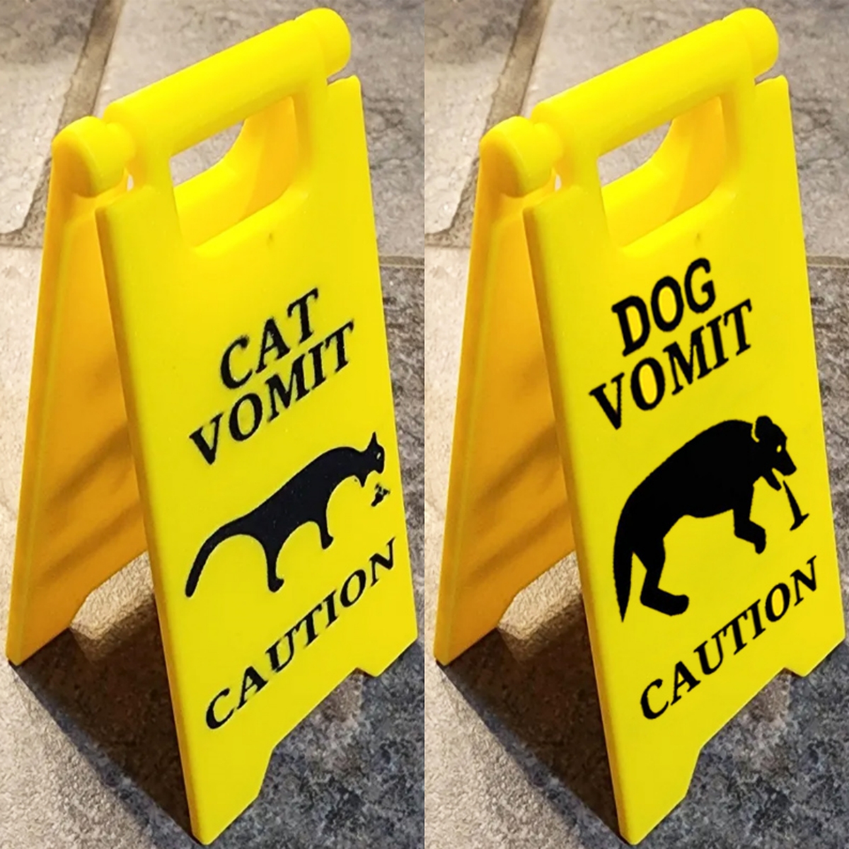 🔥Christmas Sale 49% OFF🎄Cat/Dog Vomit Sign