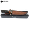 TOSAHWI HANDMADE Sandalwood Handle Chrome Steel Fixed Blades-69541