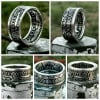 🎁 Classic Morgan Dollar Coin Ring