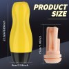 SHEMESIX - Automatic Male Masturbator, Masturbators Cup With 10 Vibrating & Heating Modes, Men Male Sex Toys