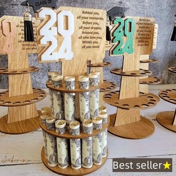 👨‍🎓2024 Graduation Gift Money Holder-Perfect Gift💝