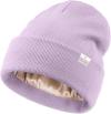 (🎄Christmas Sales 49% OFF) ✨️Satin Lined Winter Beanie Hat