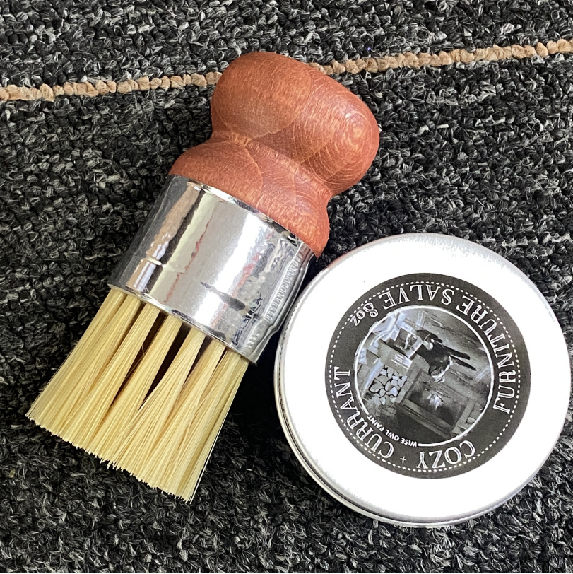 CFVIBTO ™ Leather & Furniture Repair Salve + Applicator Brush