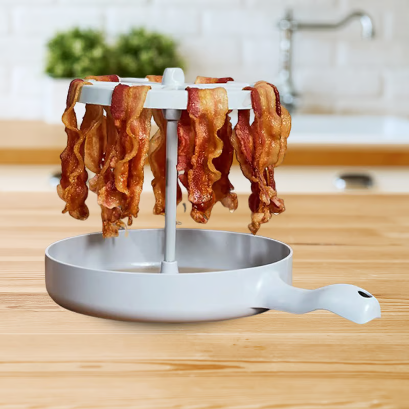 Bacon Wizard Microwave Bacon Cooker