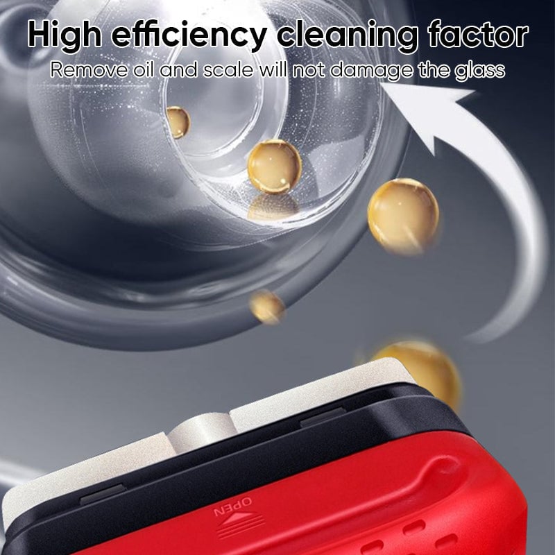 🔥LAST DAY SALE 49% OFF🔥Automotive Oil Film Cleaning Brush