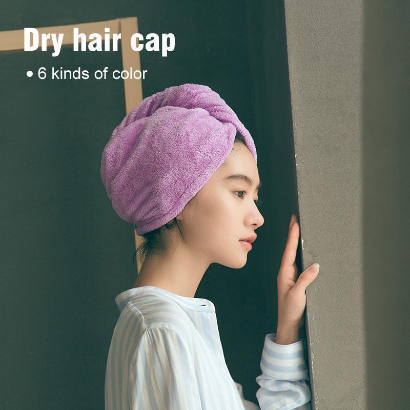 50% OFF Quick Magic Hair Dry Hat, Buy More Save More