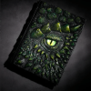 Handmade 3D Dragon Eye Engraved Notebook🎁Buy 2 Free Shipping