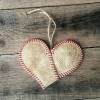 ❤️⚾Personalized USED Tournament Baseballs Heart