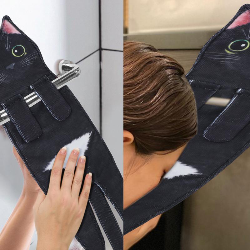 🔥Last Day Promotion 70% OFF😸Funny Cat Hand Towels