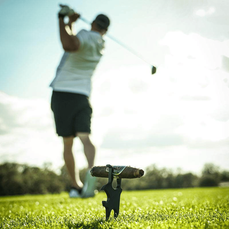 🔥Last Day Promotion 50% OFF💥3-in-1 Golf Cigar Holder Tool