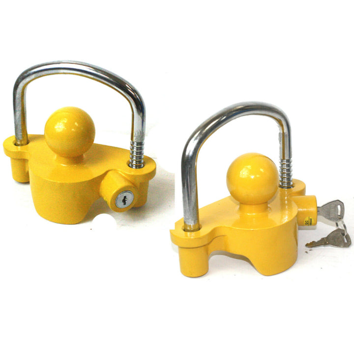 【FREE SHIPPING】Universal Trailer Coupler Lock