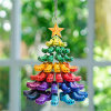 🎄Crocs Stack Tree Ornament✨