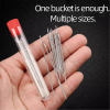🎄Christmas-Sale 49%Off❤34PCS Big Eye Steel Needles Set