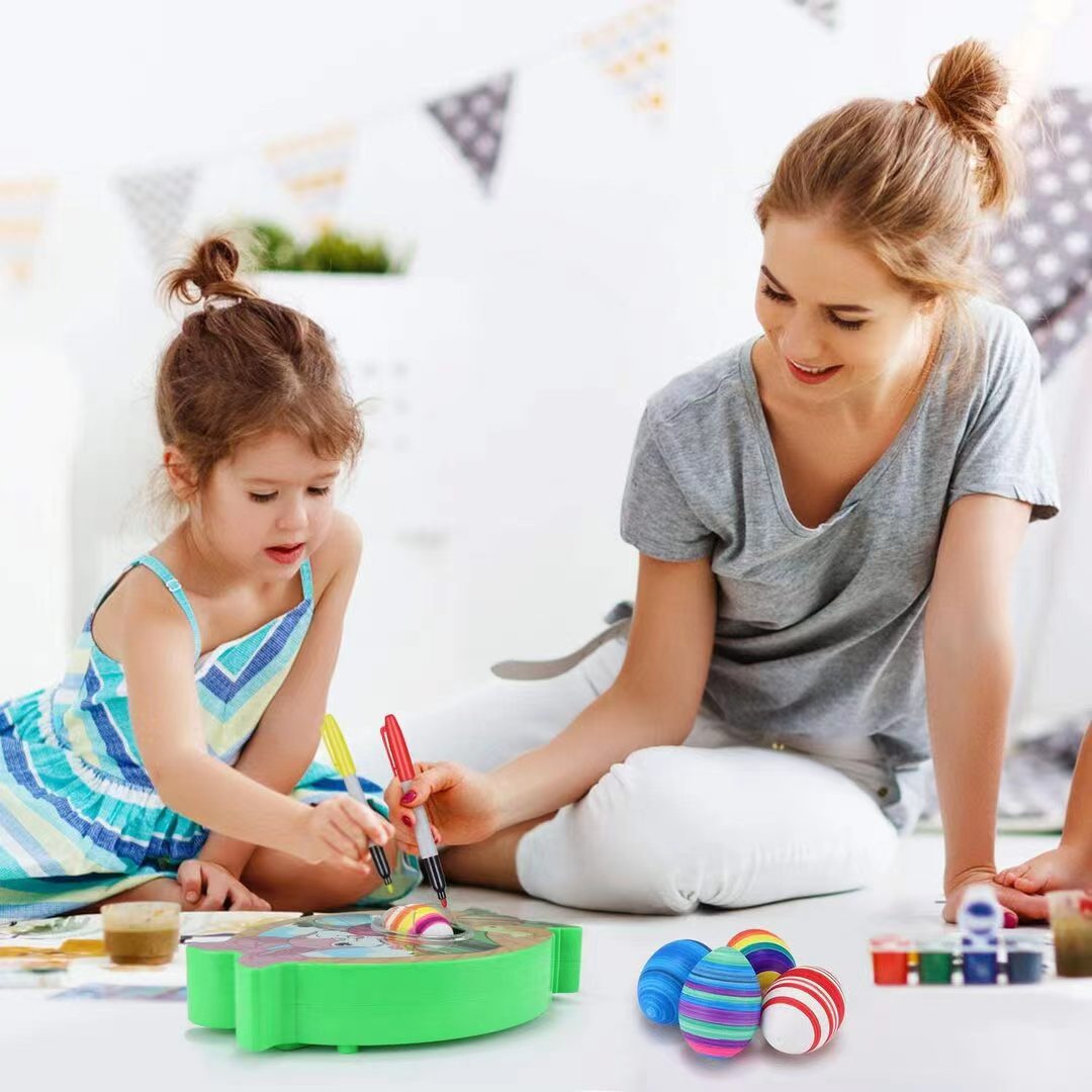 ✨Easter Day ✨Amazing Egg Lathe -Perfect gift for Kids🐣