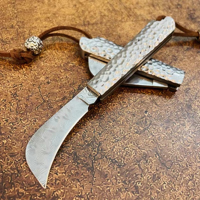 AYAKO B - VG10 DAMASCUS EDC