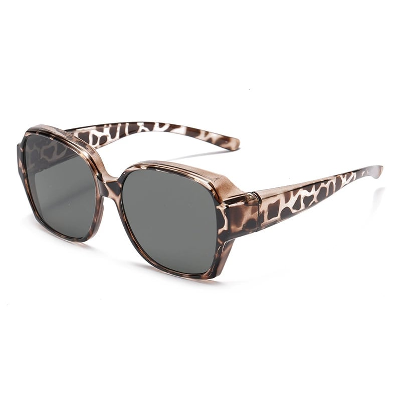 🔥Letzter Tag Verkauf 49% RABATT😎Sonnenbrille mit UV400-Schutz, passend für Überbrillen