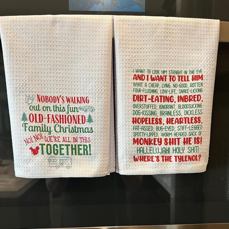 🔥This Week's Special Offer 49% OFF - 🎁Clark's rant Set of 2 Kitchen Towels