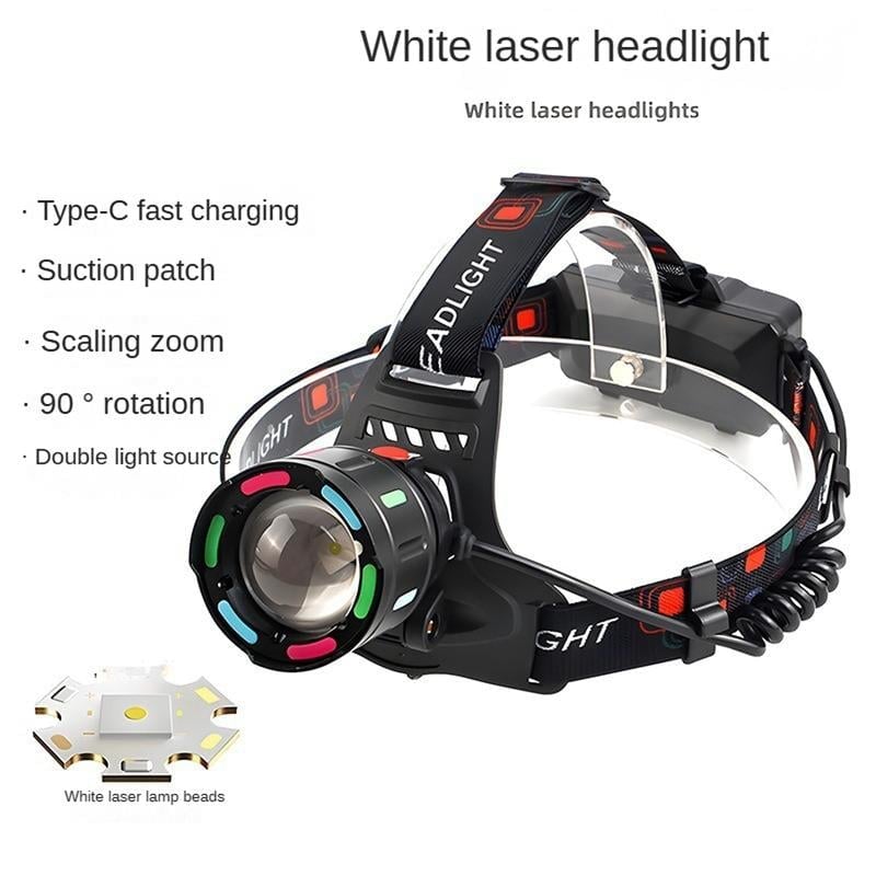 🔥Last Day Promotion 48% OFF-🎁-Super bright LED Headlamp Rechargeable