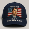 🙏60% OFF For Charlie's Fans - 🎗️🕊️Charlie Kirk Memorial Hat