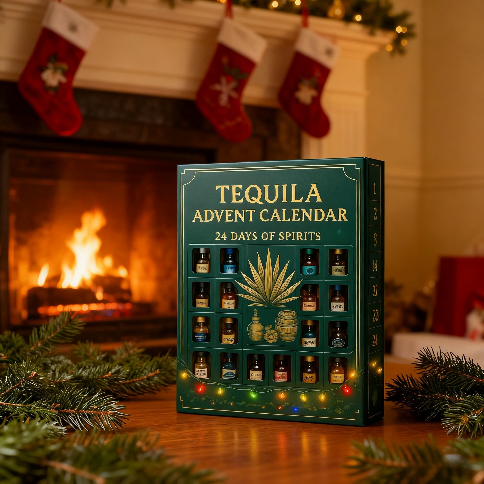 🔥Last Day 50% OFF -🥂2025 Tequila Advent Calendar