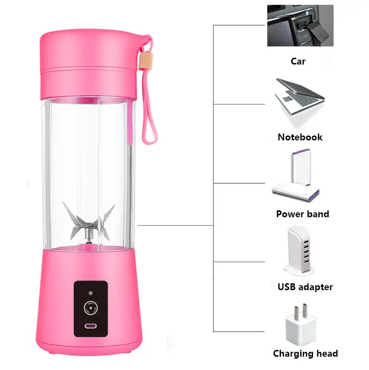 🔥Last Day Promotion - 50% OFF-🎁- 🥤🥤Portable Blender Bottle🥛