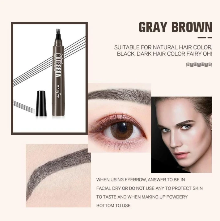 (🌲Early Christmas Sale- SAVE 48% OFF)4 Points Eyebrown Pen🎁Buy 4 Get Extra 20% OFF