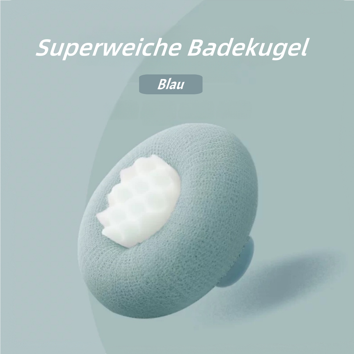 🔥Letzter Tag 50% RABATT-  🌻Superweiche Sonnenblume Saugnapf Badekugel🌻