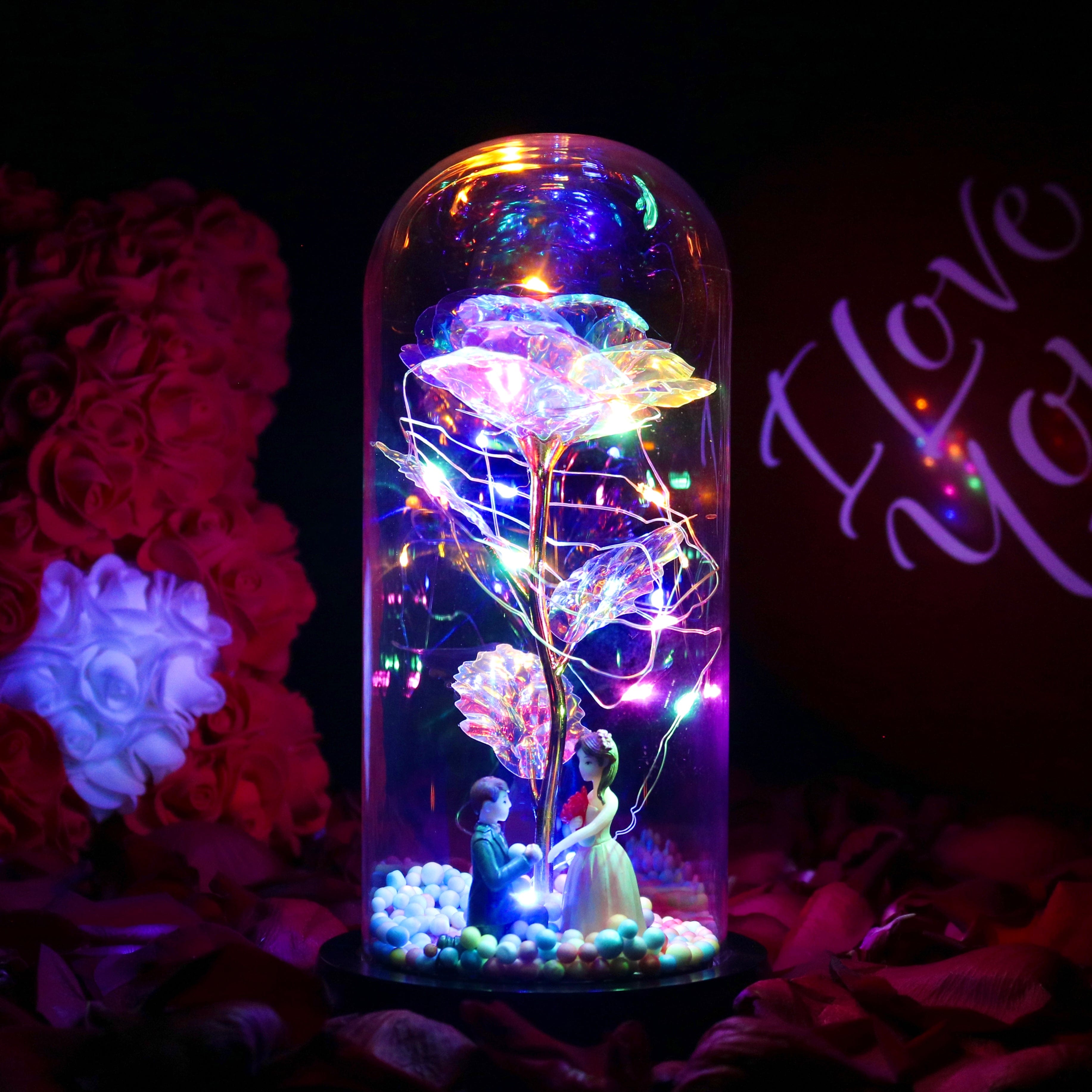 🔥Last Day 50% OFF - Enchanted Sparkly Rose™