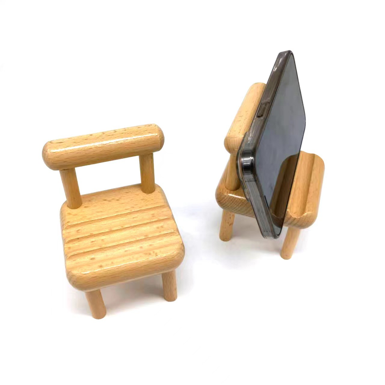 50% OFF Beech Chair Phone Holder, Buy 2 Get Extra 10% OFF