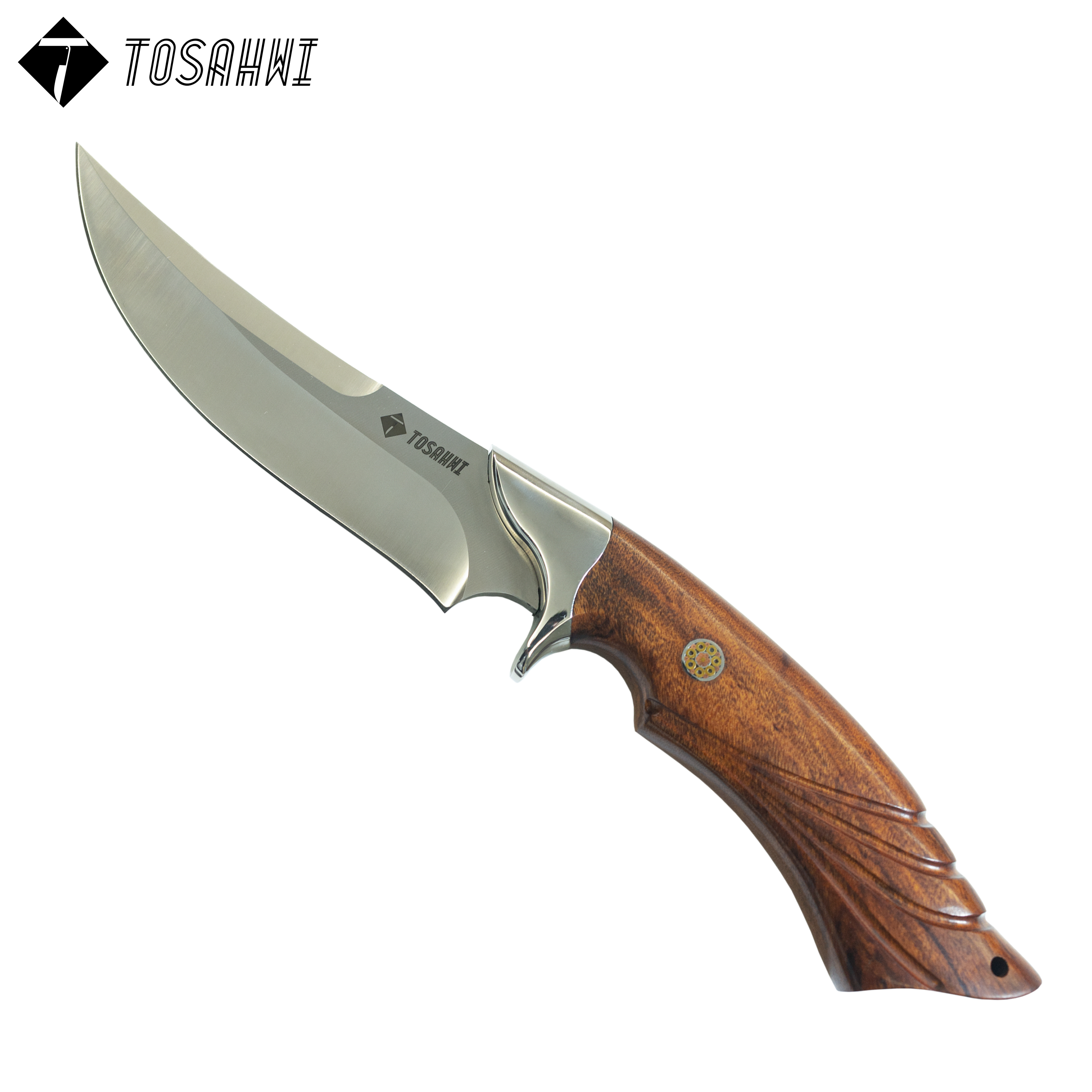 TOSAHWI HANDMADE Handmade Martensite Fixed Blades-69522