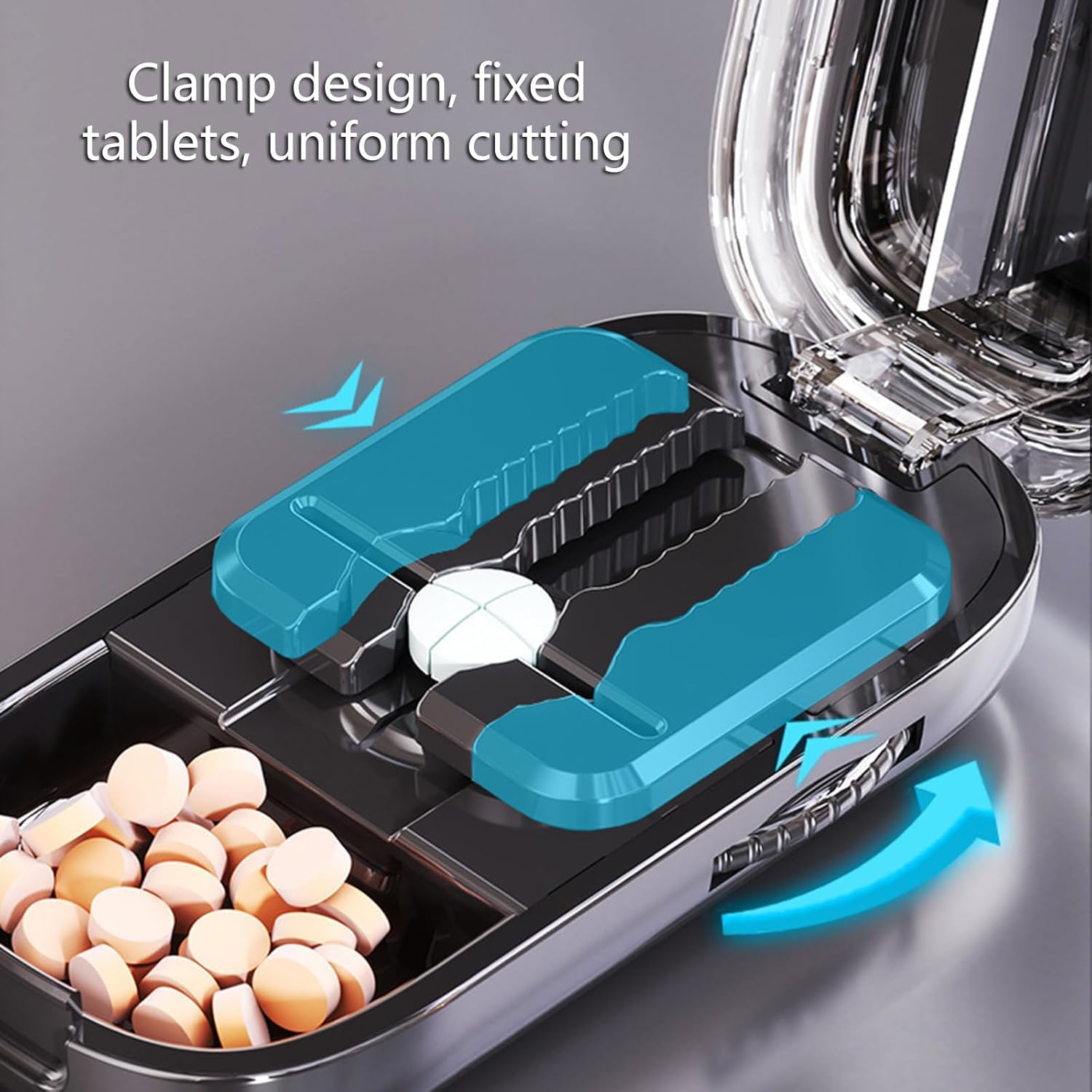🏆Flash Sale⚡ 50K+ SOLD! Adjustable Pill Cutter Splitter