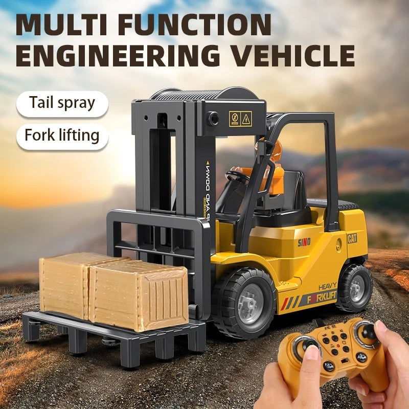 🎁TikTok Last Day Sale - 70% OFF🎉Remote Control Car Forklift Truck
