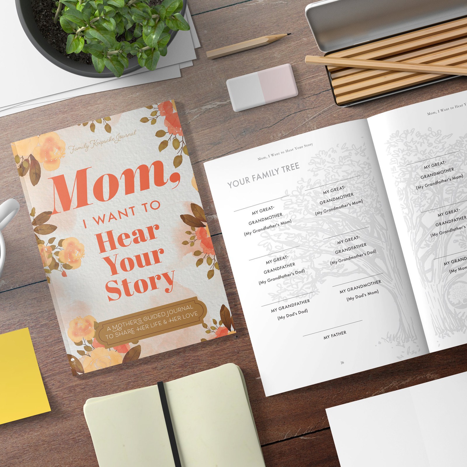 (🔥Last Day Promotion 49% OFF) I Want to Hear Your Story Heirloom Edition