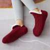 Women's Christmas Indoor Non-slip Thermal Socks