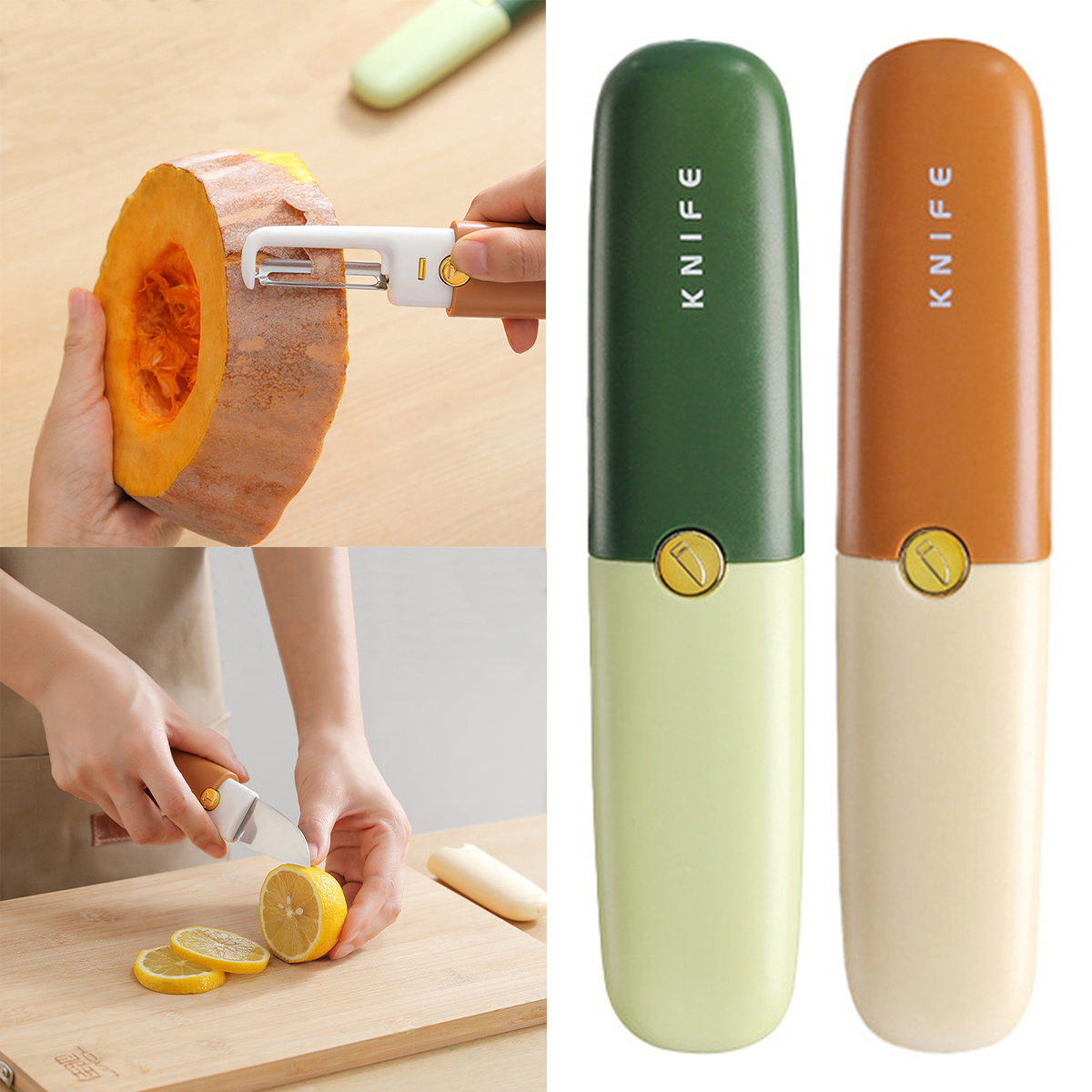 (🔥LAST DAY PROMOTION - SAVE 70% OFF) 2-in-1 Peeler Cutter-BUY 2 GET 1 FREE ONLY TODAY