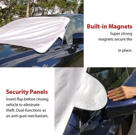 🔥Last Day Promotion 70% OFF🔥All Seasons Sunshade Ice Cover