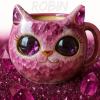 🎁TikTok Last Day Sale - 70% OFF🔥NEW HANDMADE Crystal Cat Face Mugs – Limited Edition☕