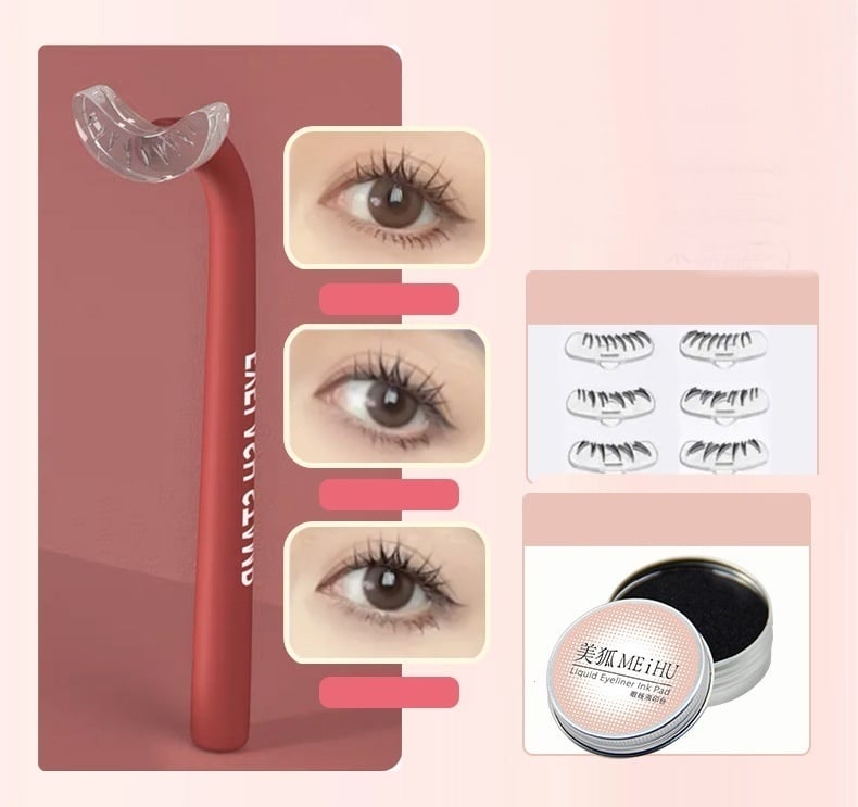 🔥Last Day Promotion 50% OFF🔥Immediate Molding - Eyelash Stamp