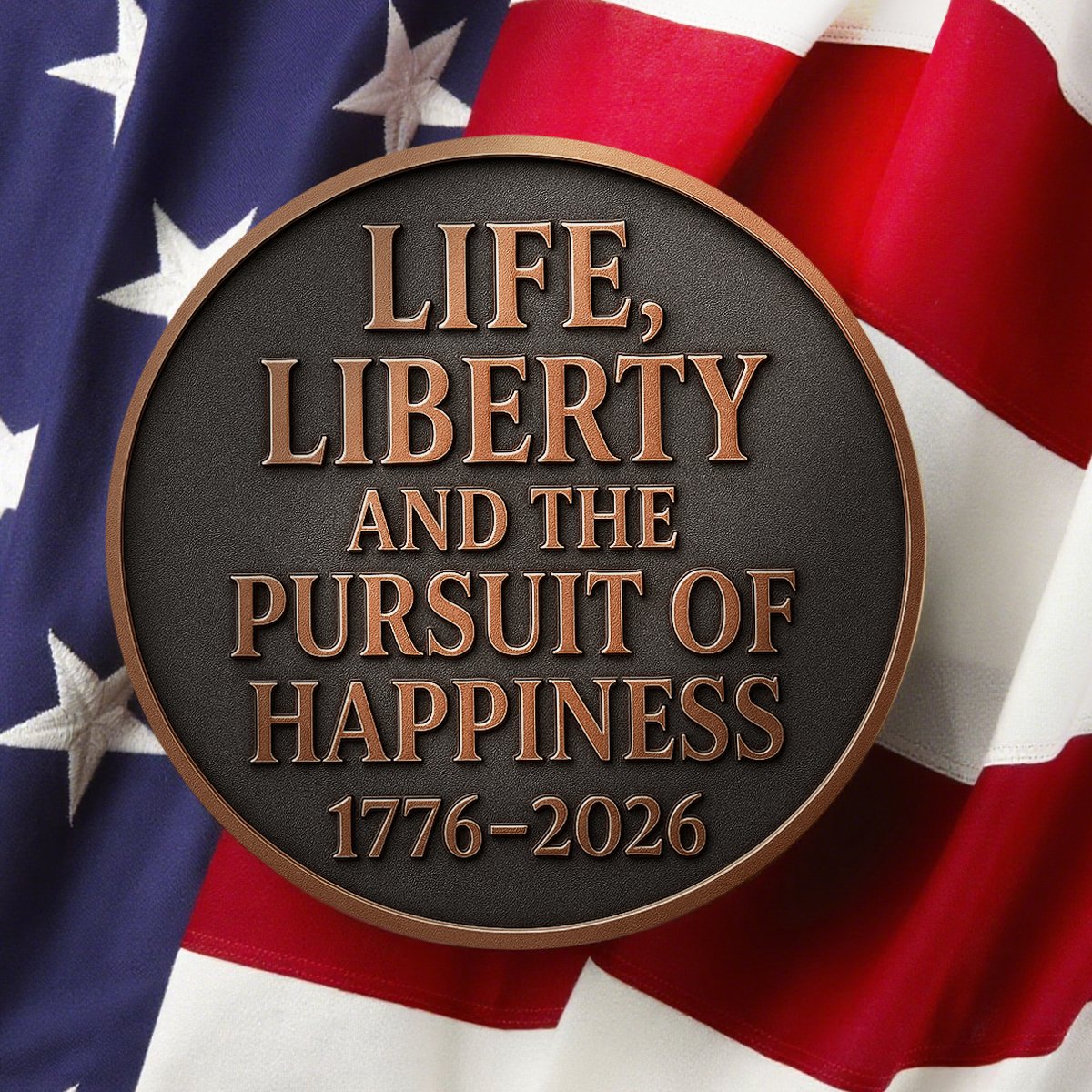 🎉250th Commemorative Patriotic Coin