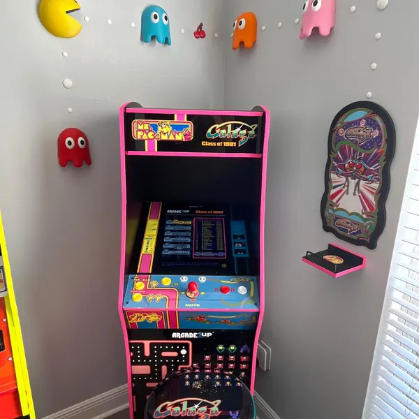 Retro Game Arcade Wall Decor